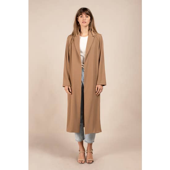 trench coat, long coat, wardrobe staple, coat, jacket, timeless 